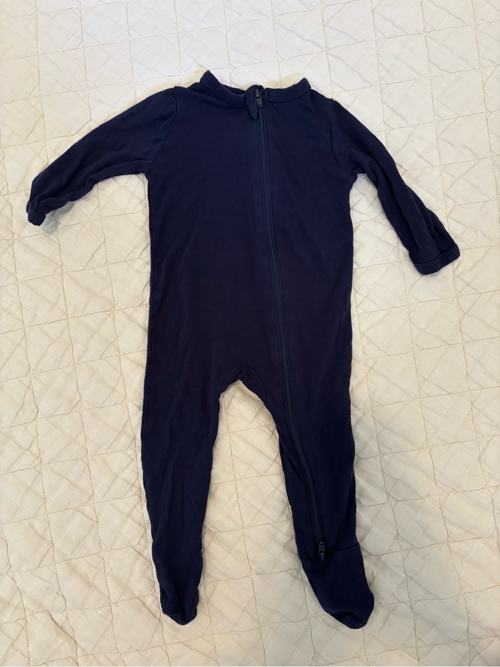 Kyte baby zippered footie 3-6M